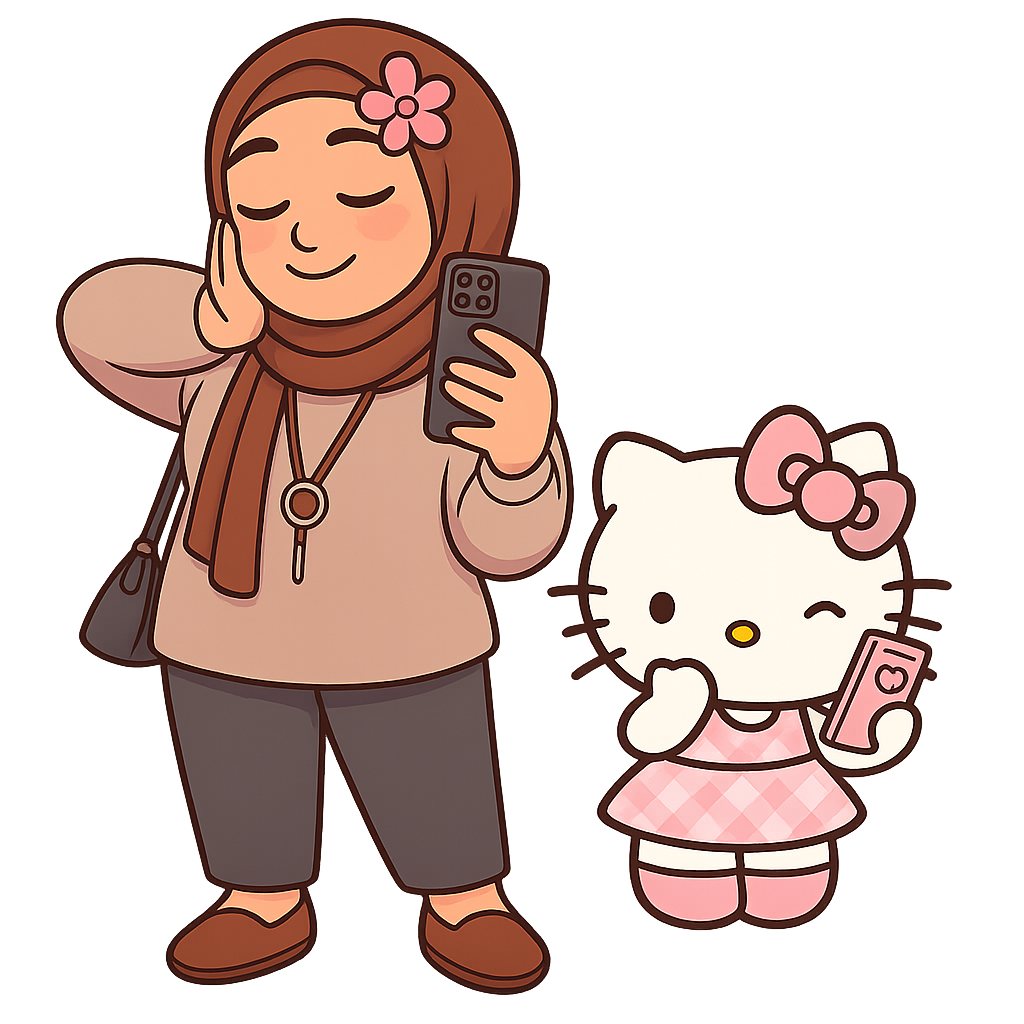 Farah being adorable